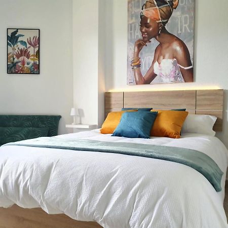 Apartamento Tropical Con Piscina Cerca De La Playa Торремолинос Экстерьер фото