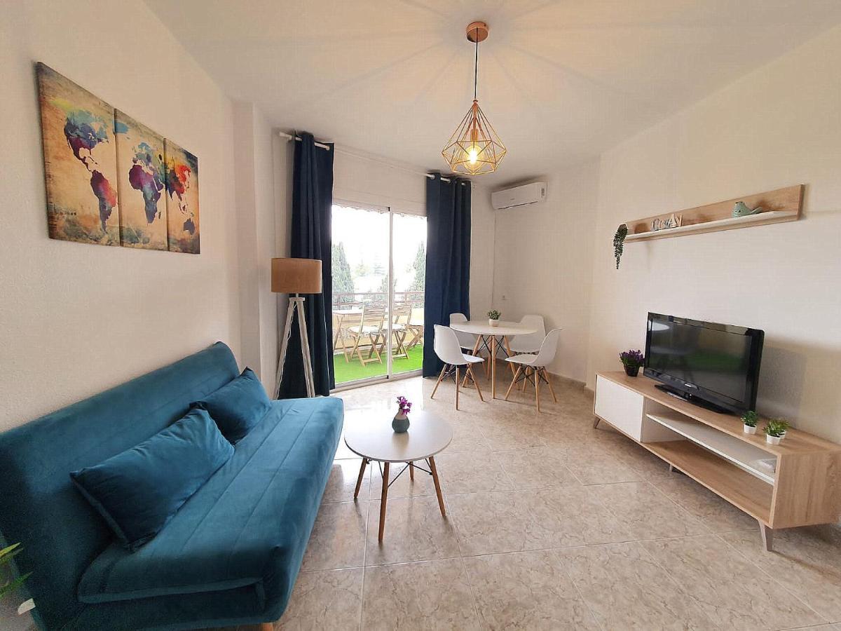 Apartamento Tropical Con Piscina Cerca De La Playa Торремолинос Экстерьер фото