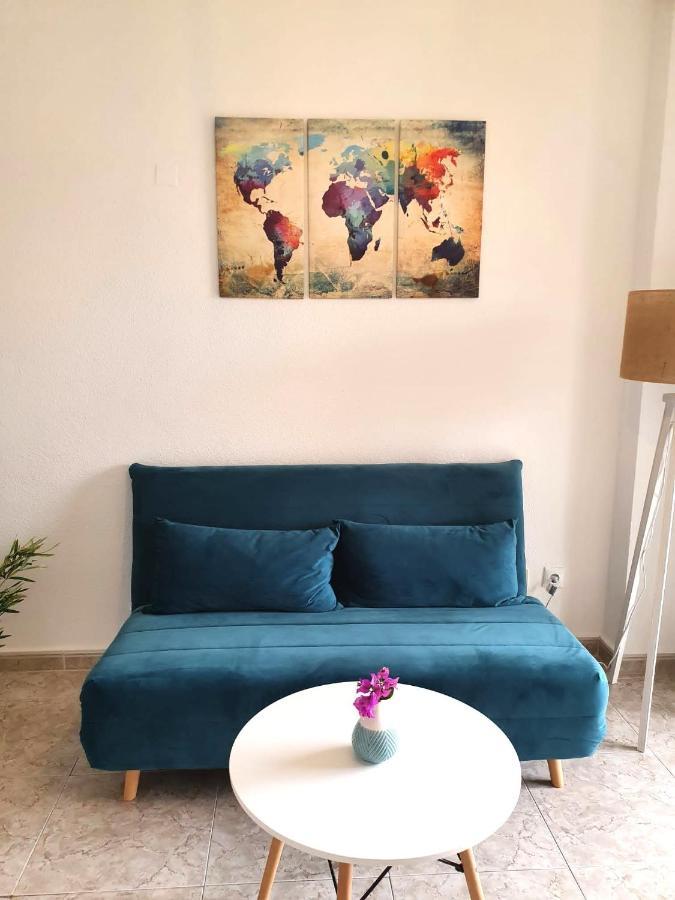 Apartamento Tropical Con Piscina Cerca De La Playa Торремолинос Экстерьер фото