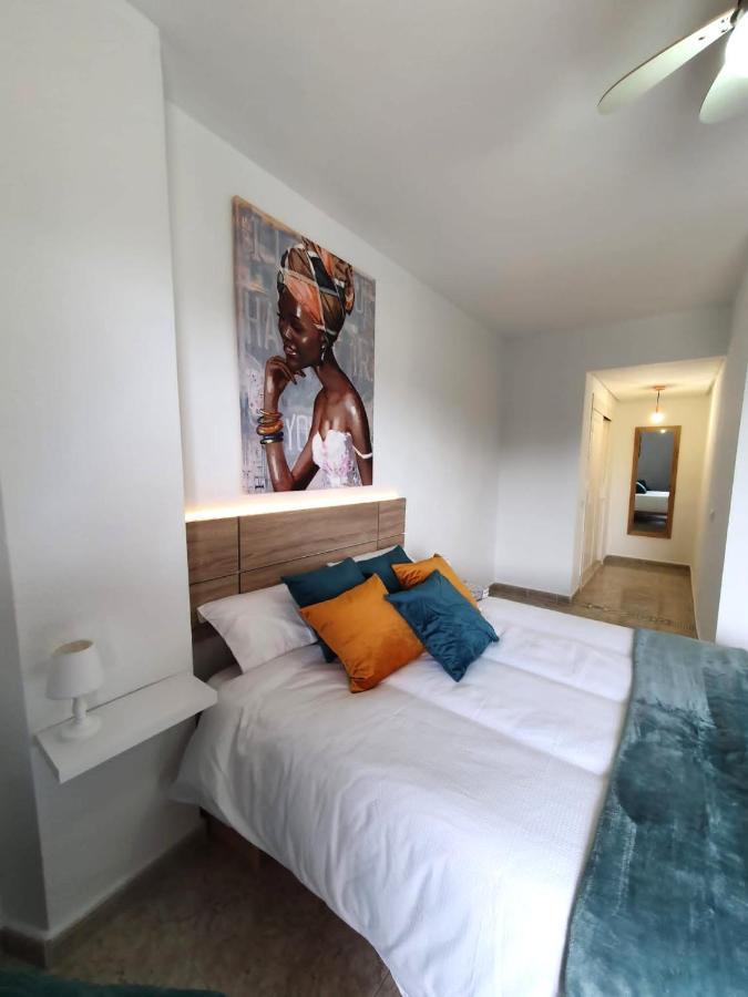 Apartamento Tropical Con Piscina Cerca De La Playa Торремолинос Экстерьер фото