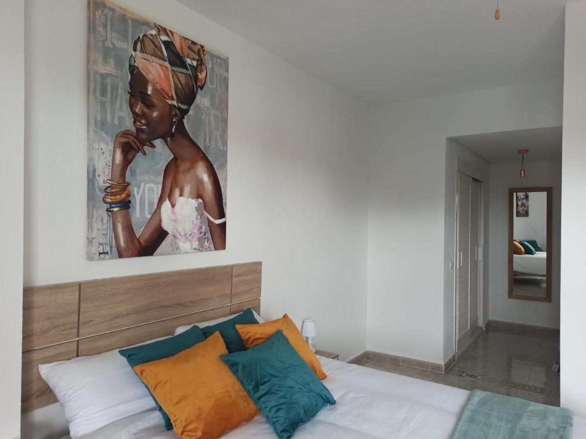 Apartamento Tropical Con Piscina Cerca De La Playa Торремолинос Экстерьер фото