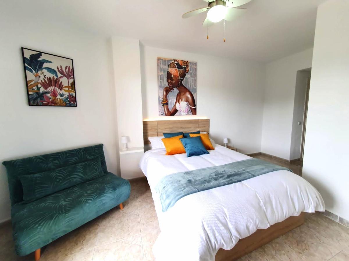 Apartamento Tropical Con Piscina Cerca De La Playa Торремолинос Экстерьер фото