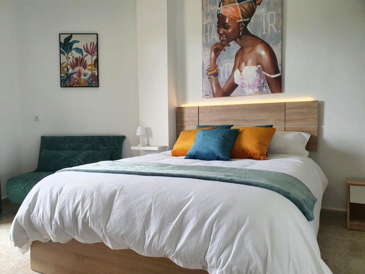 Apartamento Tropical Con Piscina Cerca De La Playa Торремолинос Экстерьер фото
